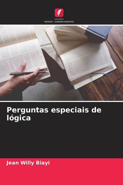 Produktbild: Perguntas especiais de l&oacute;gica