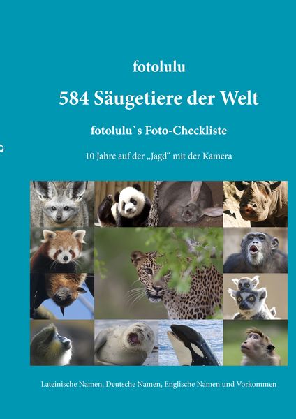 Produktbild: 584 S&auml;ugetiere der Welt