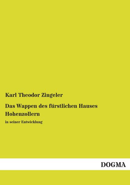 Produktbild: Das Wappen des f&uuml;rstlichen Hauses Hohenzollern
