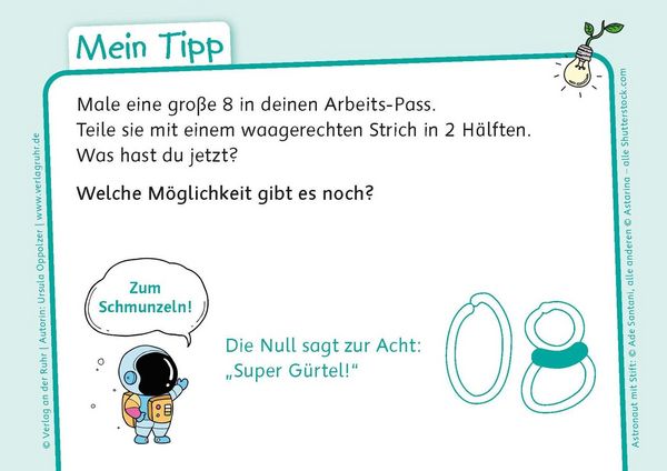 Produktbild: Die kleine Mathe-Knobel-Kartei &ndash; Klasse 3/4