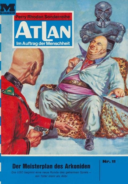 Produktbild: Atlan 11: Der Meisterplan des Arkoniden
