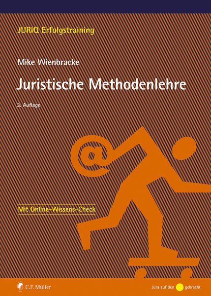 Produktbild: Juristische Methodenlehre