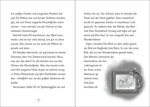 Produktbild: Wunderm&auml;hne (Band 5) - Die geheimnisvollen Wolkenpferde