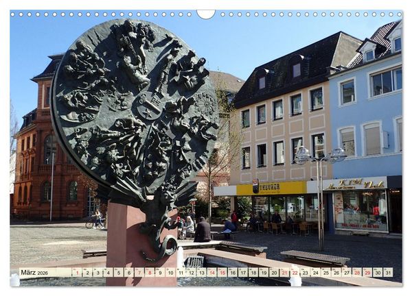 Produktbild: Worms-Nibelungenstadt am Rhein (Wandkalender 2026 DIN A3 quer), CALVENDO Monatskalender