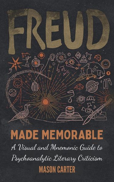 Produktbild: Freud Made Memorable: A Visual and Mnemonic Guide to Psychoanalytic Literary Criticism (The Memory Palace Library)