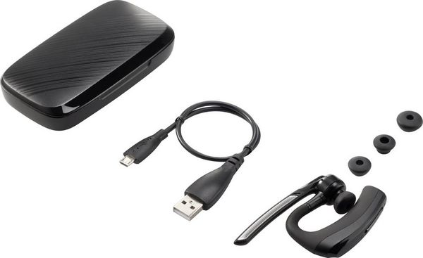 Produktbild: Renkforce RF-WE-500 On Ear Headset Bluetooth&reg; Mono Schwarz Lautst&auml;rkeregelung Handy