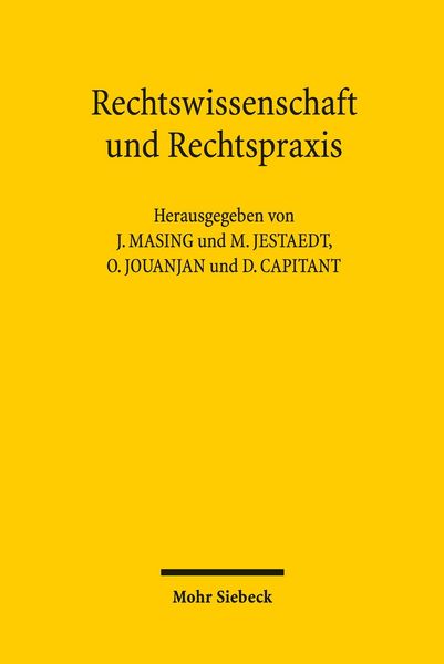 Produktbild: Rechtswissenschaft und Rechtspraxis