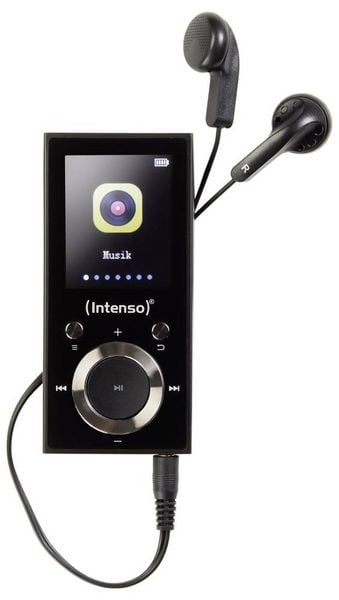 Produktbild: Intenso MP3 Videoplayer 64GB Music Walker MP3-Player 64GB Schwarz Bluetooth&reg;