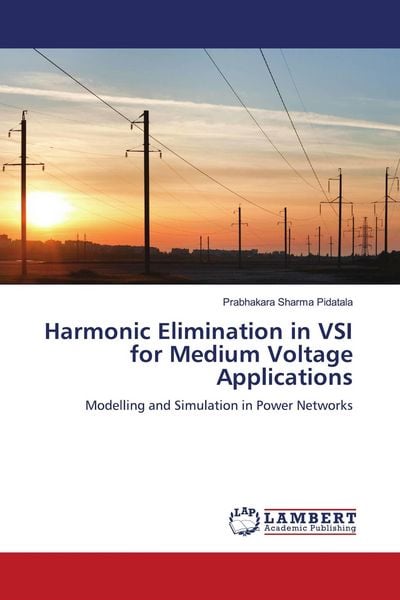 Produktbild: Harmonic Elimination in VSI for Medium Voltage Applications