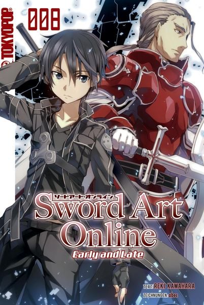 Produktbild: Sword Art Online - Early and Late - Light Novel 08