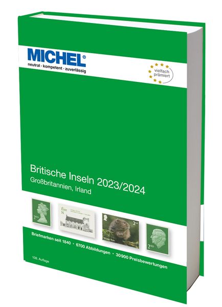 Produktbild: Britische Inseln 2023/2024