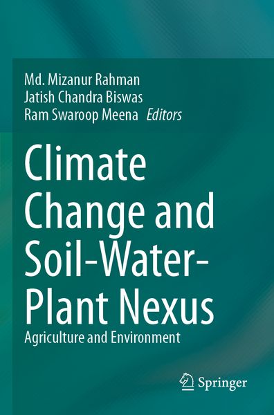 Produktbild: Climate Change and Soil-Water-Plant Nexus
