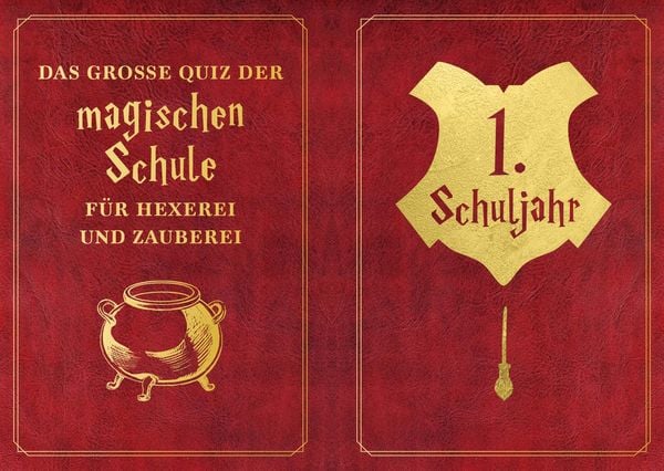 Produktbild: Das magische Quiz f&uuml;r Harry Potter-Fans