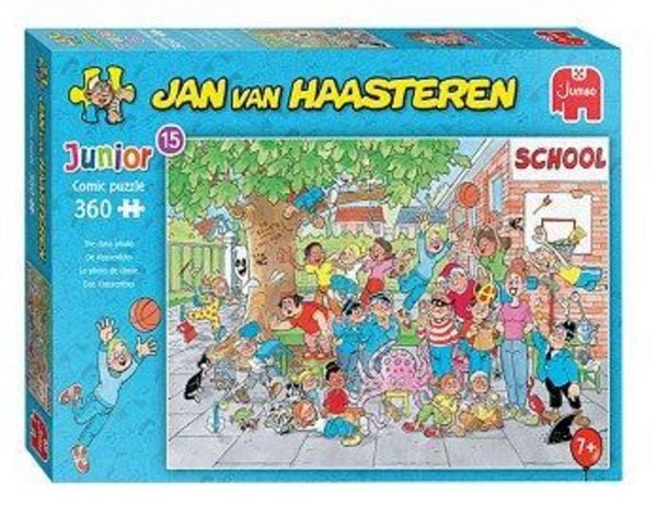 Jan van Haasteren Junior - 15 Title TBD - 360 Teile