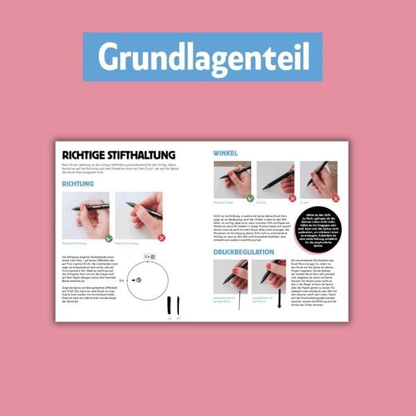 Produktbild: Das ultimative Workbook: Handlettering