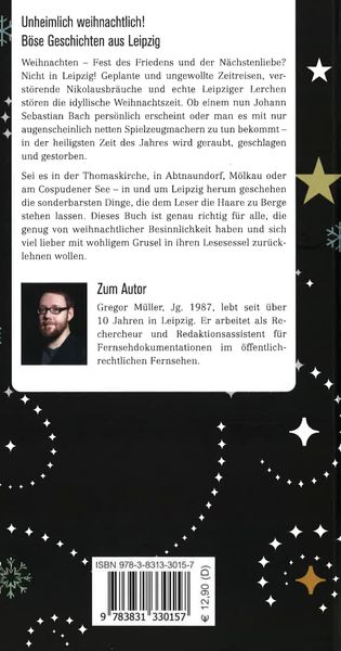 Produktbild: Unheimlich weihnachtlich! B&ouml;se Geschichten aus Leipzig