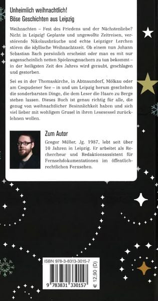 Produktbild: Unheimlich weihnachtlich! B&ouml;se Geschichten aus Leipzig