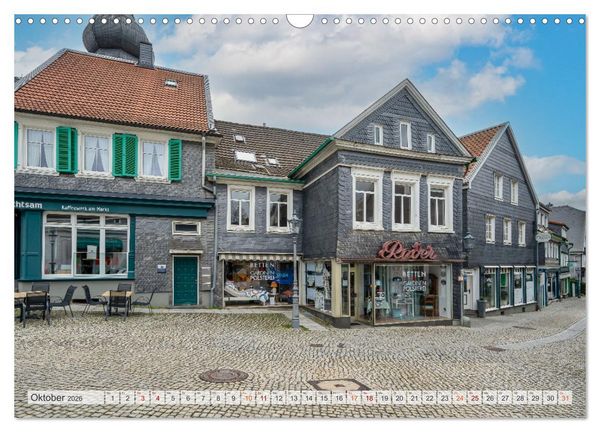 Produktbild: Lennep Impressionen (Wandkalender 2026 DIN A3 quer), CALVENDO Monatskalender