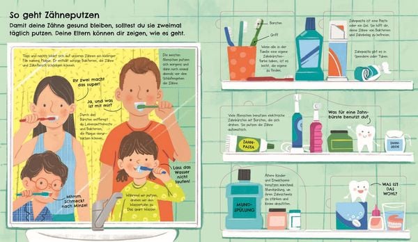 Produktbild: Aufgeklappt und viel entdeckt! Beim Zahnarzt