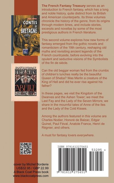 Produktbild: The French Fantasy Treasury (Volume 2)