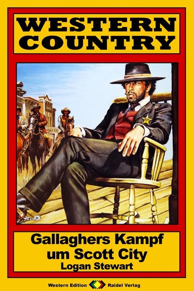 Produktbild: WESTERN COUNTRY 146: Gallaghers Kampf um Scott City