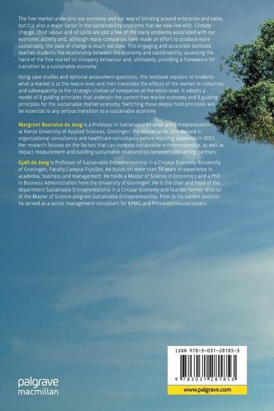 Produktbild: Foundations of a Sustainable Market Economy