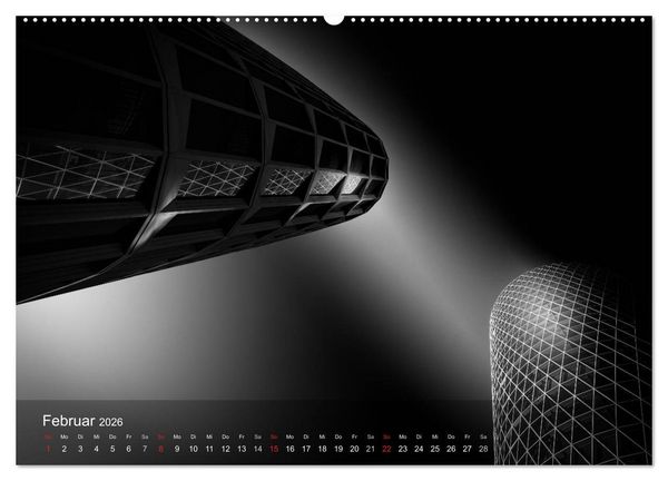 Produktbild: Direction Sky - Faszination Architektur 2026 (hochwertiger Premium Wandkalender 2026 DIN A2 quer), Kunstdruck in Hochglanz
