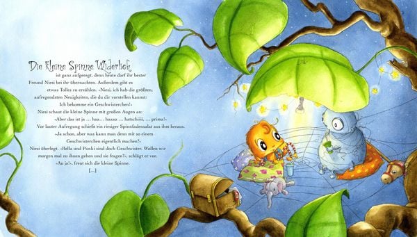 Produktbild: Die kleine Spinne Widerlich - Das Geschwisterchen (Midi-Ausgabe)