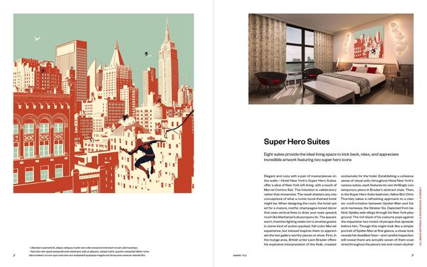 Produktbild: Disney Hotel New York &ndash; The Art of Marvel