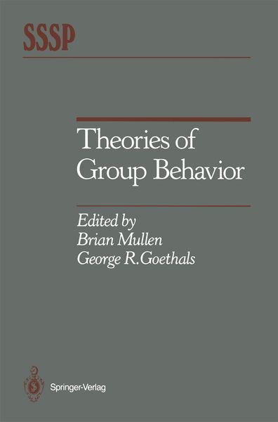 Produktbild: Theories of Group Behavior