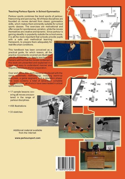 Produktbild: Teaching Parkour Sports in School Gymnastics