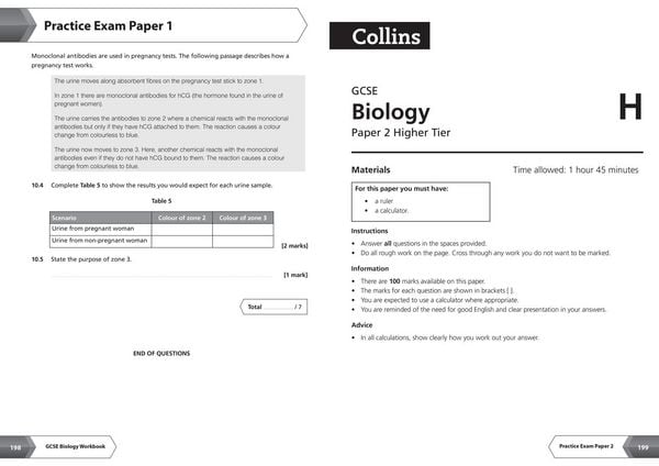 Produktbild: AQA GCSE 9-1 Biology All-in-One Complete Revision and Practice