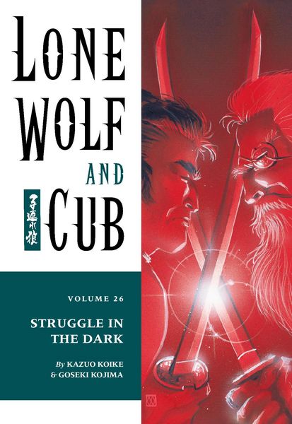 Produktbild: Lone Wolf and Cub Volume 26: Struggle in the Dark