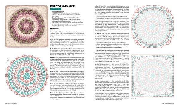 Produktbild: Musterbibel Granny Squares: H&auml;kelzauber in 3D-Optik