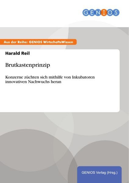 Produktbild: Brutkastenprinzip