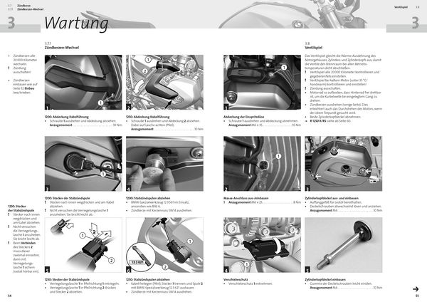 Produktbild: BMW R 1200 R, BMW R 1250 R, BMW R 1200 RS, BMW R 1250 RS Reparaturanleitung