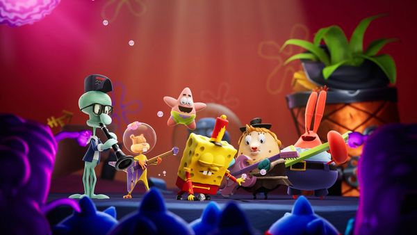 Produktbild: SpongeBob Schwammkopf - The Cosmic Shake