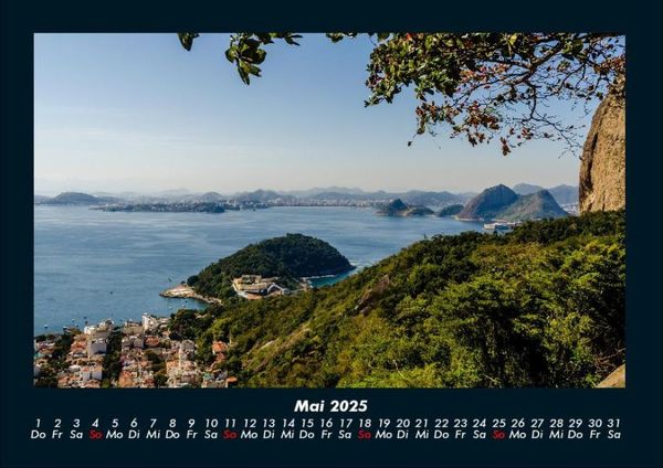 Produktbild: Sehnsucht nach Meer 2025 Fotokalender DIN A4