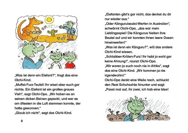 Produktbild: Die Olchis im Zoo