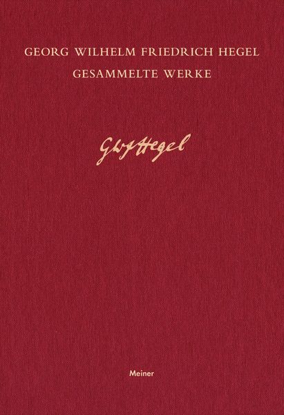 Produktbild: Vorlesungen &uuml;ber die Wissenschaft der Logik I