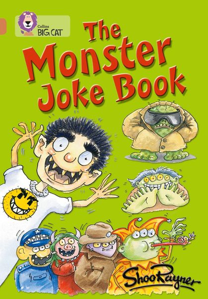 Produktbild: The Monster Joke Book