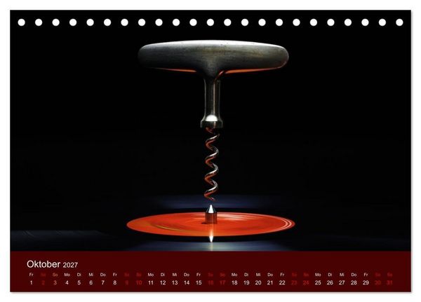 Produktbild: Vinyl im Fokus (Tischkalender 2027 DIN A5 quer), CALVENDO Monatskalender