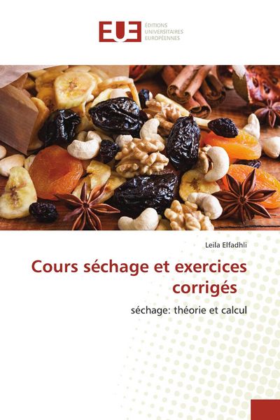Produktbild: Cours s&eacute;chage et exercices corrig&eacute;s