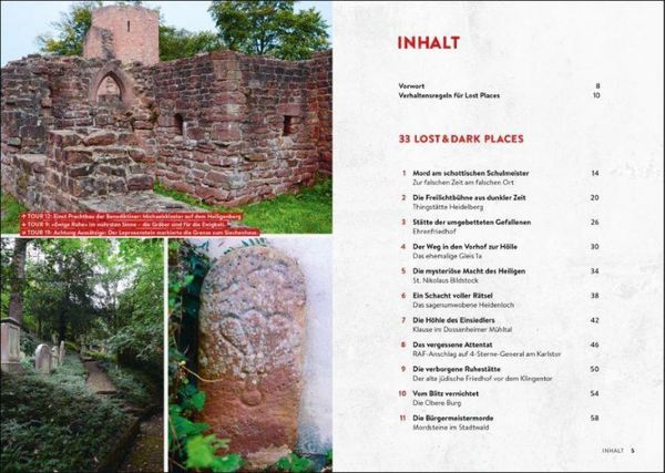 Produktbild: Lost & Dark Places Mannheim und Heidelberg