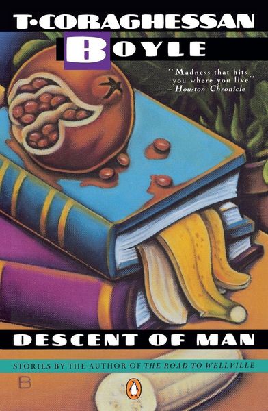 Descent of Man, Taschenbuch von T. C. Boyle, Import, 9780140299946