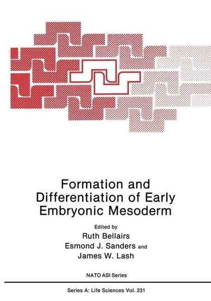 Produktbild: Formation and Differentiation of Early Embryonic Mesoderm