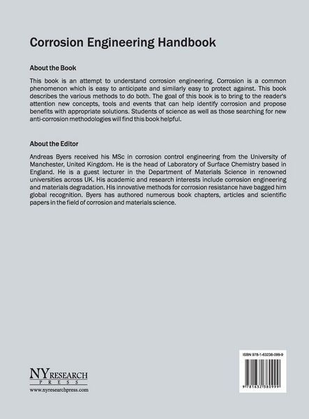 Produktbild: Corrosion Engineering Handbook