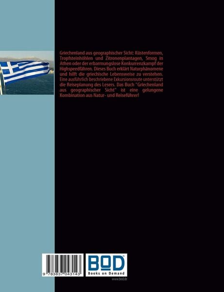 Produktbild: Griechenland: Peloponnes, Athen, Delphi - Ein geographischer Exkursionsführer