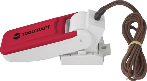 Produktbild: TOOLCRAFT TO-7159161 Schwimmerschalter Leeren 1.00m