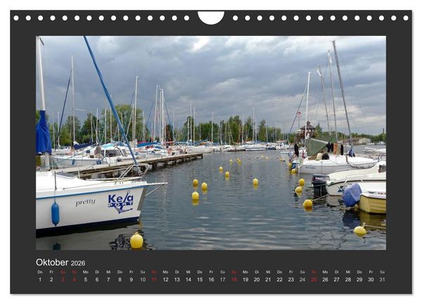 Produktbild: Masurische Augenblicke (Wandkalender 2026 DIN A4 quer), CALVENDO Monatskalender
